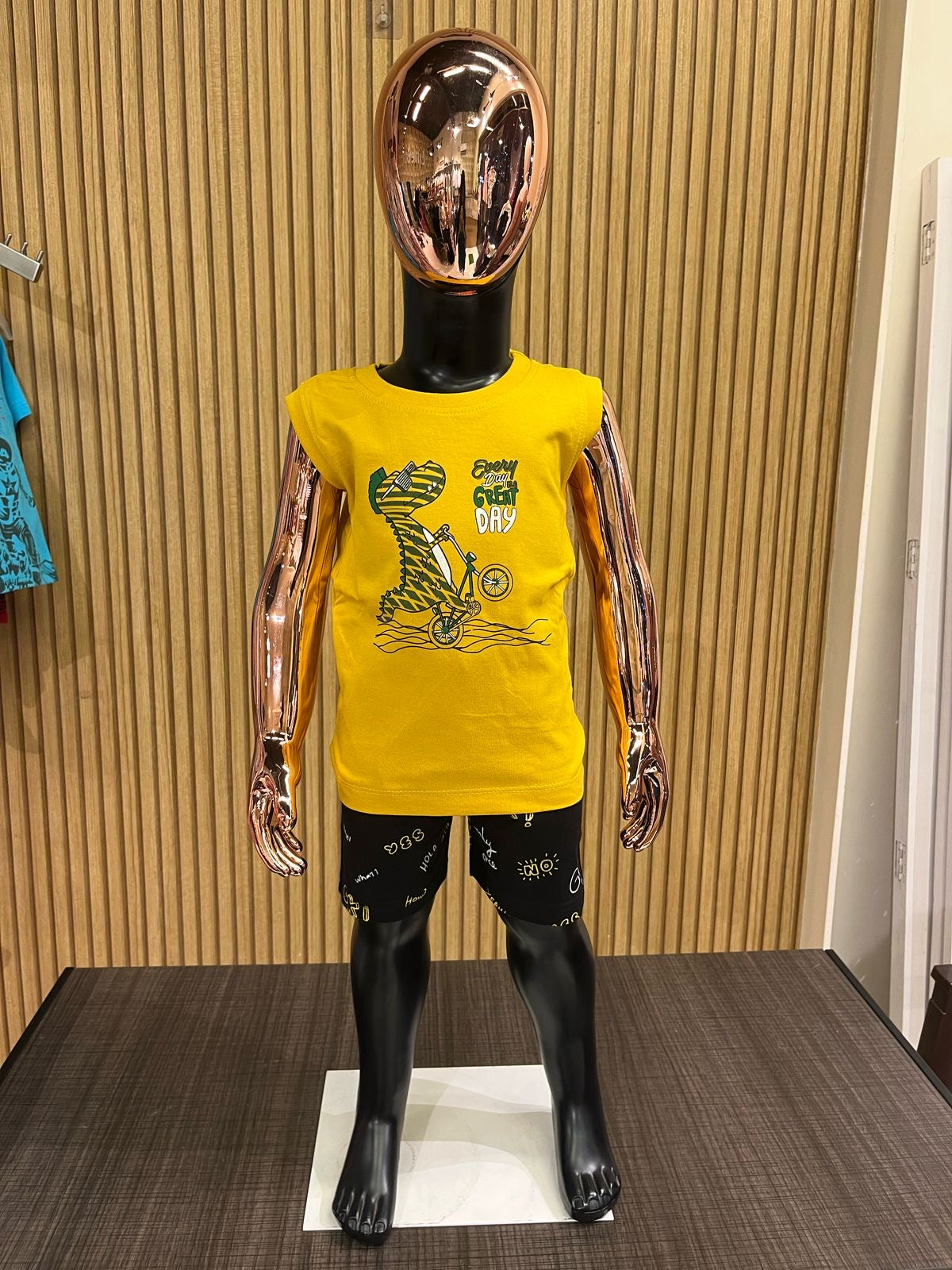 Dino Sleeveless Set