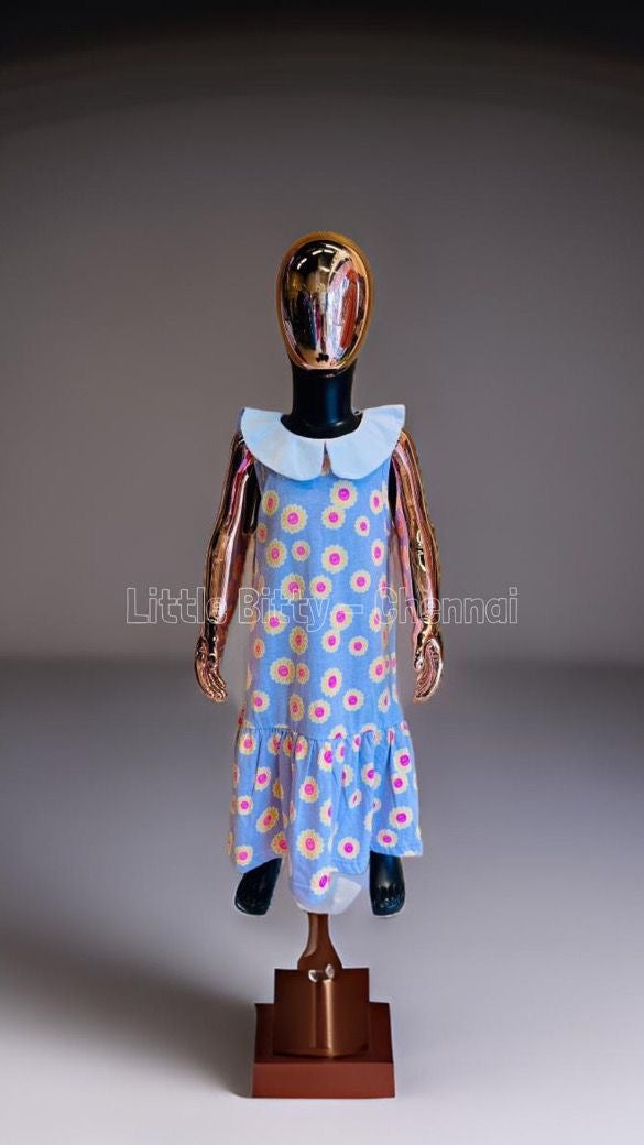 Daisy Delight Sleeveless Frock