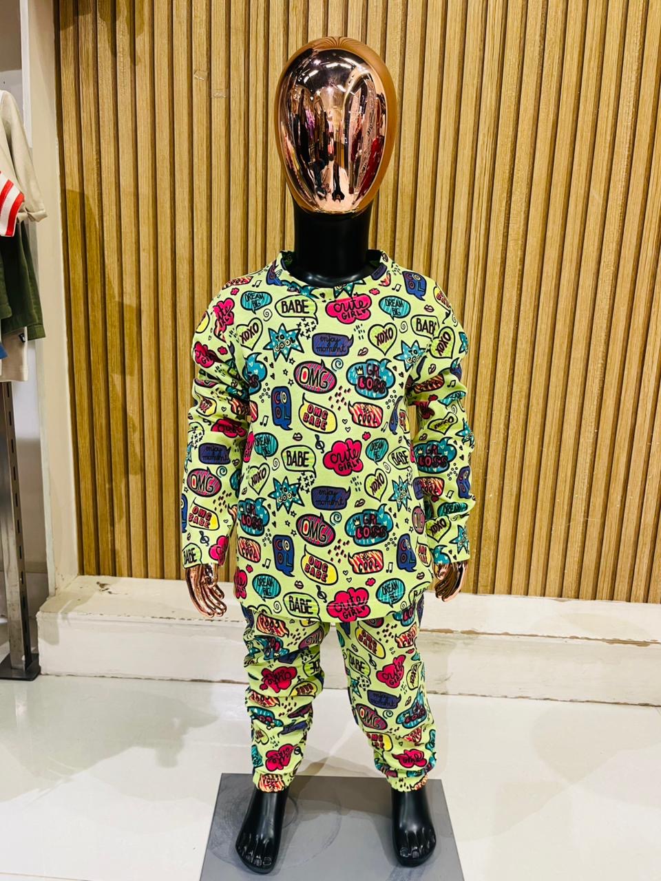 Pop Comic Print Co-ord Set