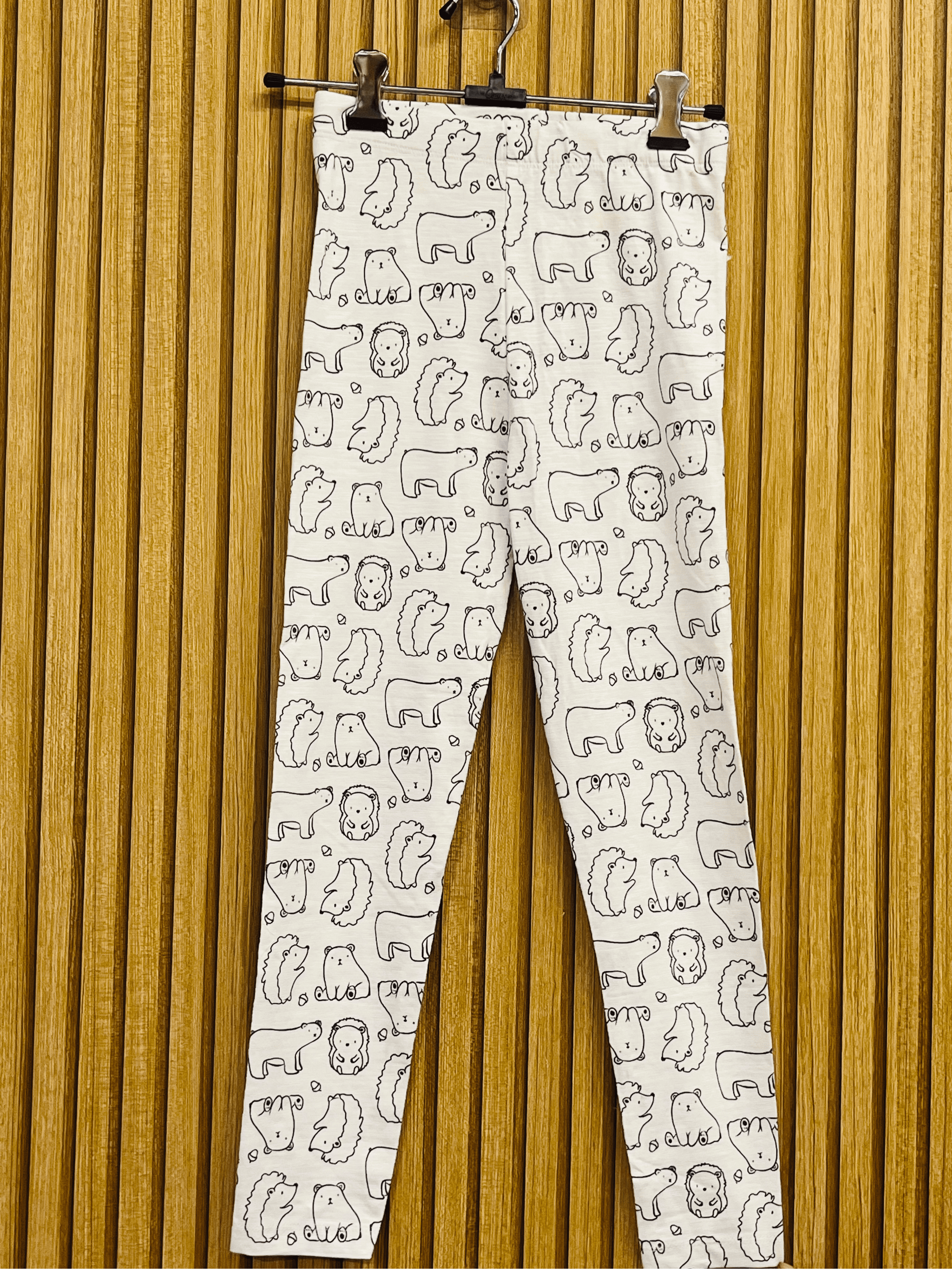 Safari Friends Printed Leggings