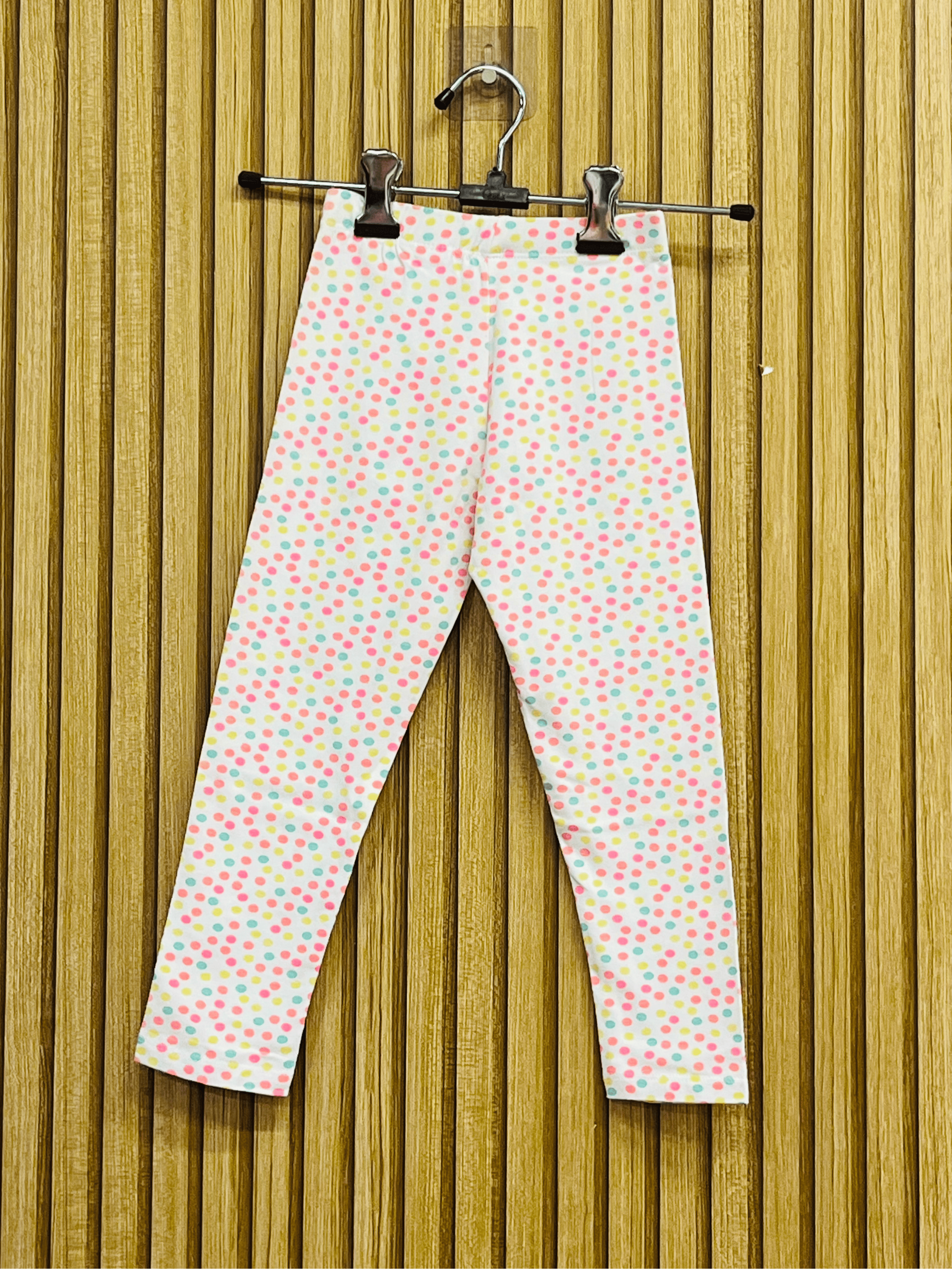 Polka Dot Baby Leggings